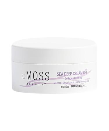 Buy Sea Moss Infused Sea Deep Cream Gel - Hydrating & Nourishing Skin Care | International Shipping Available - Buy Online on GoSupps.com