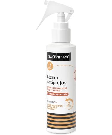  Suavinex Suavinex Lendrera Anti-Lice and Canvas Lotion Pack Removes 100% of Lice and Canvas Safe Effective Treatment Does Not Damage the Hair Does Not Irritate Does Not Penetrate Tested Over 2 Years - Buy Online on GoSupps.com