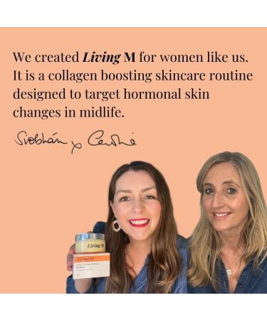 Living M Super A Retinol Sleep Cream Firming Collagen Boosting Retinol Cream for Menopause & Midlife Skin 0.5% Retinol Ceramides Hyaluronic Acid Vegan Fragrance Free - Made In UK - 50ml. - Buy Online on GoSupps.com
