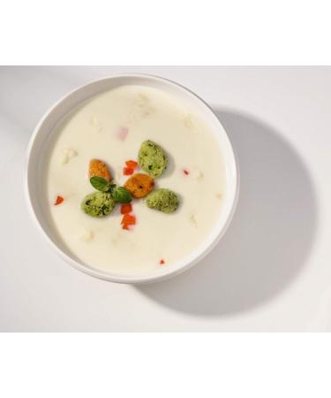 Buy Knorr Herbal Dumplings Pre-formed Dumplings with Garden Herbs | 1 Pack (2.5 kg) | International Shipping Available - Buy Online on GoSupps.com