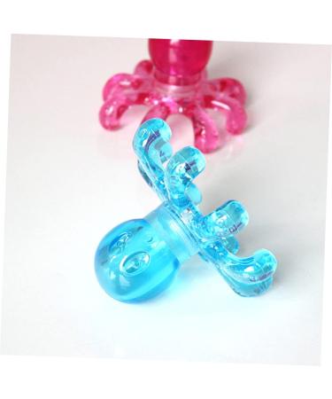 Healeved 8 Pcs Massager Tool - Handy Head Gripper Accessory for Elderly - Durable Plastic International Shipping Available - Buy Online on GoSupps.com