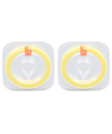 Dekaim 2 pieces of dental polishing stripes gear polishing grinding strips tooth whitening strips resin-toothed interental grinding tool-4 mm x 6 m