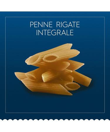  Barilla Barilla Penne Rigate Integrali 100% Italian Solid Grain Pasta 500g (Pack of 10) - Buy Online on GoSupps.com