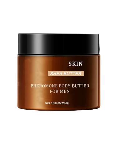 Zasdvn Body Butter 150g Moisturizing Body Cream | Natural Nourishing Lotion for Daily Routine: Night Morning After Sleep Travel Plane Home Busy Professionals Fathers - Care