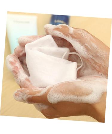 FRCOLOR 30 Pcs Portable Soap Foaming Mesh Bags - Travel-Friendly Soap Pouches for Easy Lathering | International Shipping Available - Buy Online on GoSupps.com