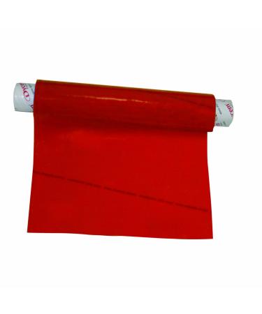 Dycem - 50-1502R Non-Slip Material Roll, Red, 8" X 3.25 ft