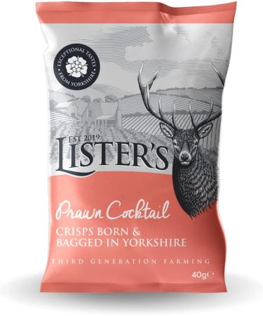 Listers Crisps Multipack Booster (12 x 40g) 12 Packs (Mixed Variety 2 of Each) - Buy Online on GoSupps.com