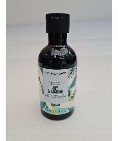  The Body Shop The Body Shop Joy & Jasmine Shower Gel Vegan and Festive Scent 250ml - Buy Online on GoSupps.com