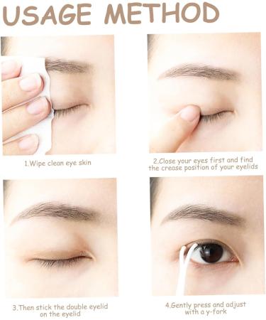 Housoutil 3 Rolls Mesh Double Eyelid Sticker Double Back Tape Eyelid Shadow Two Sided Tape Kaleidoscope Toy For Eyeshadow Droopy Adhesive Double Sided Tape Girl Pvc Plastic Stickers Simple - Buy Online on GoSupps.com