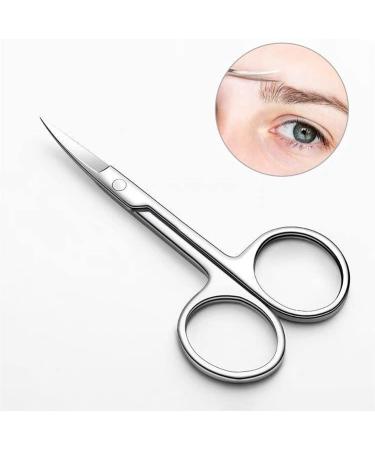 3-Part Manicure Set | Stainless Steel Nail Scissors Files & Tweezers | Nail Care Kit with Leather Case for Men & Women - Black - Buy Online on GoSupps.com