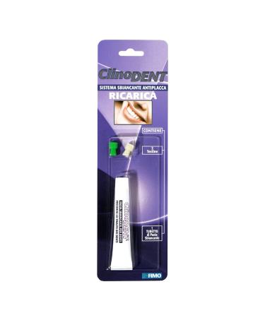 Clinodent - P te de blanchiment des dents et t tes de rechange pour Clinodent XL et autres syst mes rotatifs. P te blanchissante