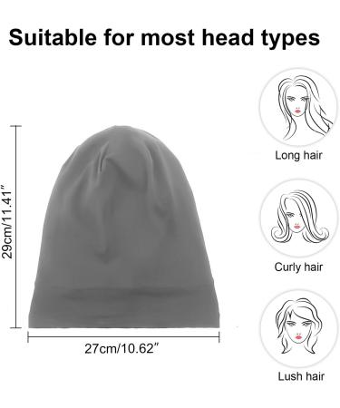 Silk Bonnet Silk Bonnet Sleep Bonnet Hair Bonnet Women Silk Bonnet Natural Hair - Buy Online on GoSupps.com
