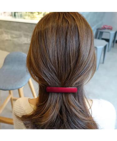 XPEX 6-Pack Vintage French Hair Clips for Women - Automatic Large Classic Clips for Fine & Medium-Thick Hair - Buy Online on GoSupps.com