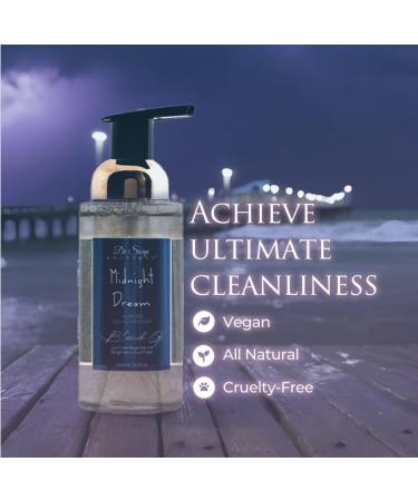Buy De Soap Boutique Midnight Dream Hand Soap 8.4 fl oz | Luxurious Scented Hand Cleanser - International Shipping Available - Buy Online on GoSupps.com
