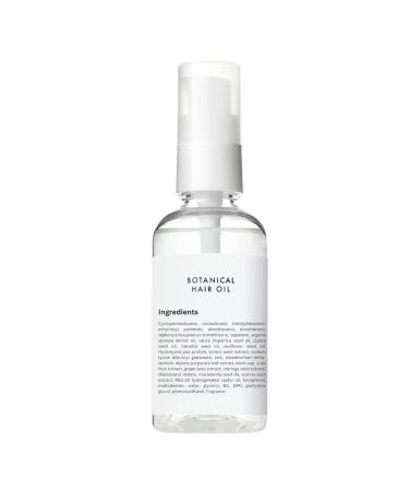 Buy Botanist Japanese Organic Hair Oil - Smooth Nourishing Botanical Serum for Tangled Hair - Pear & Jasmine 80 mL | International Shipping - Buy Online on GoSupps.com