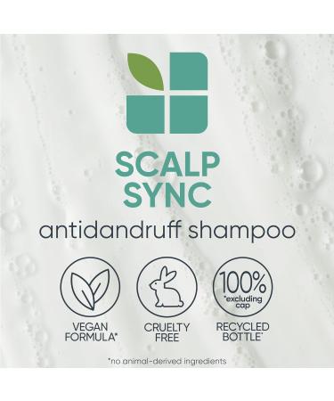 BIOLAGE Scalp Sync Anti-Dandruff Shampoo - Controls Flakes & Soothes Scalp | Dandruff Control | Paraben-Free | Vegan - 33.8 Fl Oz - Buy Online on GoSupps.com