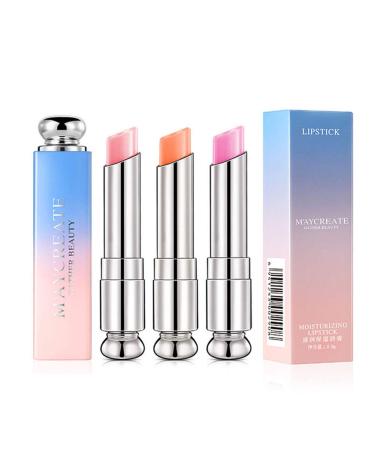 4 Piece Crystal Jelly Lipstick Set | Organic Moisture Balm | Waterproof Temperature Color Change Lipstick - Buy Online on GoSupps.com