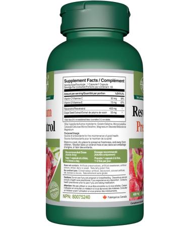 VORST Resveratrol Supplement 400mg 60 Capsules with Grape Seed Extract and Vitamin C & E | Antioxidant Pills for Anti Aging Skin Care & Immune System | Powder Pills | 1 Bottle 60 count (Pack of 1) - Buy Online on GoSupps.com