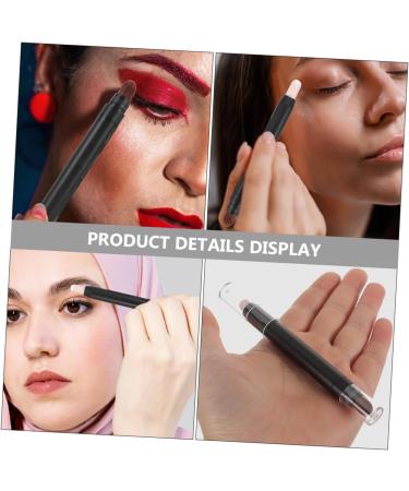 Mikinona 2pcs Eye Shadow Pens Eye Shadow Makeup Eye Brushes for Eyeshadow Eye Brushes for Makeup Abs Black - Buy Online on GoSupps.com