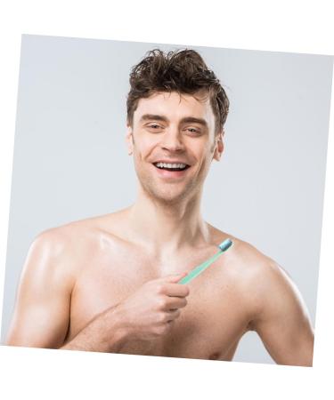 Buy FRCOLOR Bamboo Charcoal Toothbrush Set - 2 Soft Manual Toothbrushes for Sensitive Teeth - Portable Care with Toothbrush Box - International Shipping Available - Buy Online on GoSupps.com