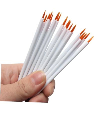 FOYTOKI 200 Pcs Disposable Eyeliner Brush Eyeliner Makeup Makeup Brush Applicator Cosmetic Eye - Buy Online on GoSupps.com