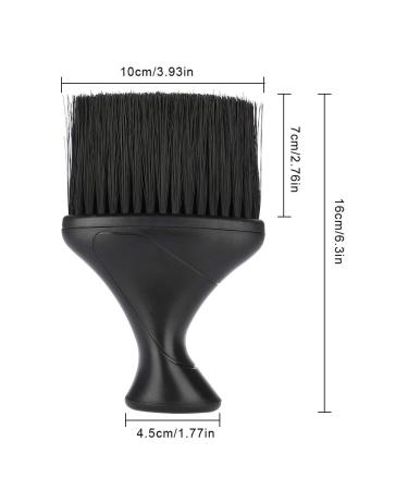 Premium Hairdresser Neck Brush - Soft Barber Duster Brush for Hair Cutting & Styling | International Shipping - Buy Online on GoSupps.com