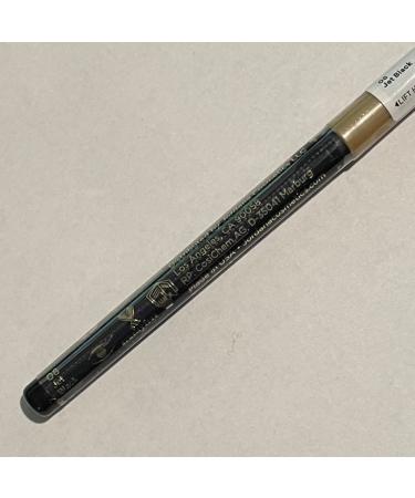 Jordana Draw The Line Eyeliner Pencil in Jet Black - .012 oz / .35 g - Buy Online on GoSupps.com