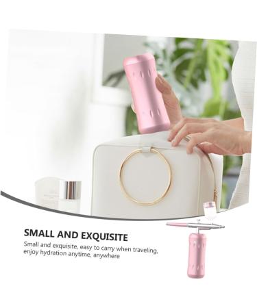 Beaupretty Oxygen Injector Water Replenishment Instrument Face Air Brush Mist Spray Cordless Airbrush Kit Portable Serum Toner Handheld Air Brush Facial Mister High Pressure Steamer Abs - Buy Online on GoSupps.com