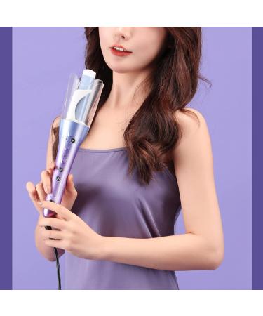 Automatic Curling Iron Auto Hair Curler Left & Right Hair Curling Wand with 4 Temperature Adjustable for Hair Styling - Buy Online on GoSupps.com