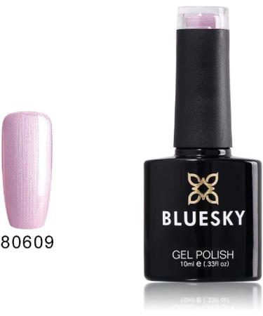 Bluesky Gel Nail Polish Shimmer Set Shimmer Glitter Gold Pink Silver Purple (Requires Curing Under Uv/Led Lamp) 10 ml - Buy Online on GoSupps.com