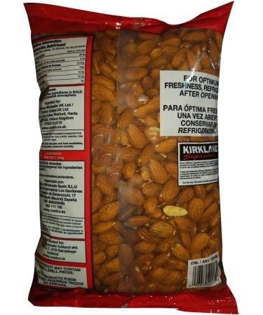 Kirkland Signature Almonds Supreme Whole 1.36 Kg - Buy Online on GoSupps.com