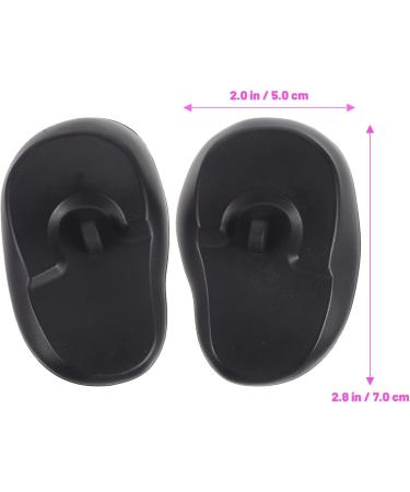 3 Pairs Tofficu Waterproof Silicone Ear Covers for Hair Coloring - Salon Styling Kit - Buy Online on GoSupps.com