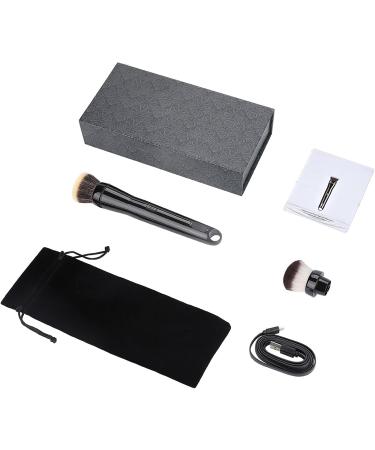Professional Electric Makeup Brush Automatic Rotating Makeup Brush 360 Degree Cosmetic Brush With Foundation and Blusher Brush Heads - Buy Online on GoSupps.com