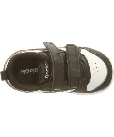 Reebok Baby Boy's Royal Prime 2.0 2v Sneakers - 4.5 UK Child, Core Black/White/Red - Buy Online on GoSupps.com