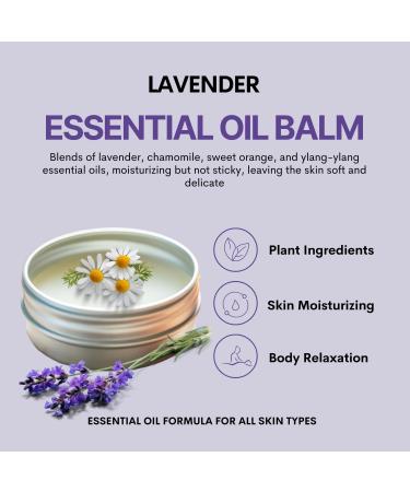 Buy benatu Solid Body Oil | Nourishing Dry Skin Care | Scented Body Butter with Vitamin E | Essential Oil Massage Balm in Lavender Chamomile Sweet Orange 3.53 oz - Buy Online on GoSupps.com