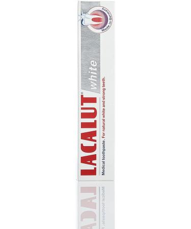 LACALUT White Toothpaste 75ml - Brighten Your Smile | International Shipping Available - Buy Online on GoSupps.com