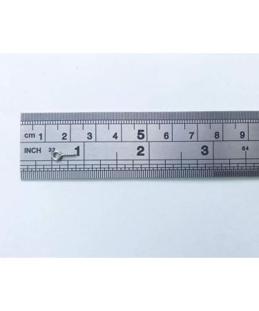 250pcs Silver Small Mini Screw Eyes Pin Tiny Screw-in Hooks Jewelry Metal Ring - Buy Online on GoSupps.com