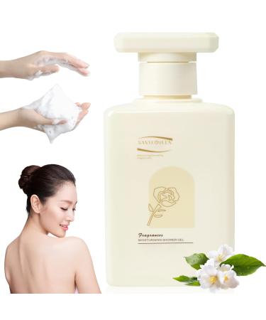 Perfumed Moisturizing Body Wash SANYEQUEEN Fragrant Shower Gel Korean Fragrant Moisturizing Body Wash Fragrance Body Wash Scented Body Wash Long-Lasting Fragrance Shower Gel for All Skin Types (300ML)
