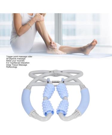 Sungooyue Sport Trigger Point Roller Massager - Pain Relief & Relaxation Tool for Body & Legs | Acupressure & Reflex Zone Massage - Buy Online on GoSupps.com