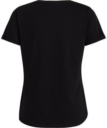adidas Girls' Short Sleeve Tee - Large Black | High-Quality Comfort for Active Girls - Buy Online on GoSupps.com