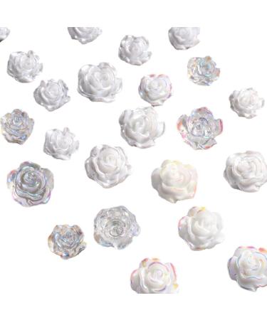 XUYUH Exquisite Craftsmanship Camellia Nail Art Decorations in Various Styles Take Your Manicure to The Next Level - Buy Online on GoSupps.com