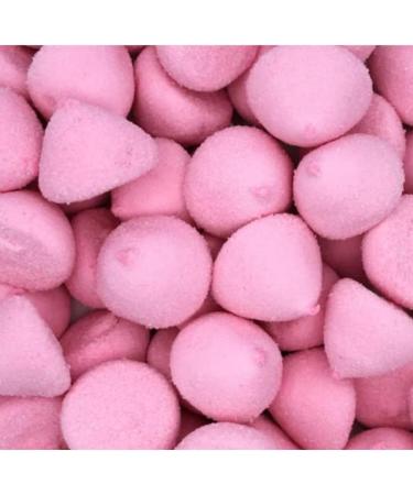 Kingsway Pink Paint Balls 900g - Strawberry & Vanilla Flavour Marshmallows - Perfect for Candy Buffets, Weddings, Baby Showers & Parties - Buy Online on GoSupps.com