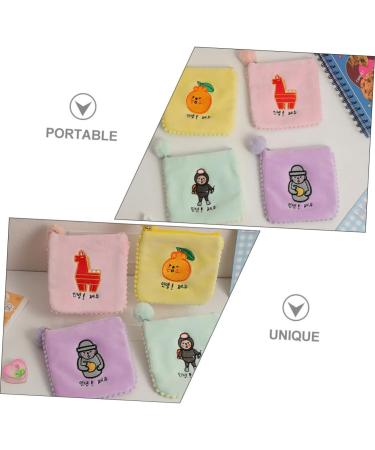 Healeved Multifunctional Bags - 4 Pieces Sanitary Holder & Tampon Storage - Waterproof & Practical for Daily Use - Buy Online on GoSupps.com