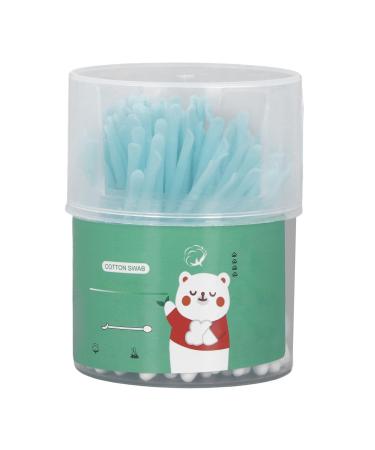 Cotton Makeup Remover Swabs Ear Scoop Cotton Swab 100pcs Soft Skin Friendly for Traveling