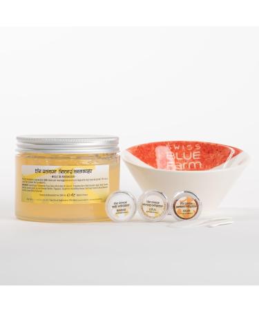 BLUE FARM | Kit 12 pcs The Unique Honey Massage Miel Massage - Buy Online on GoSupps.com
