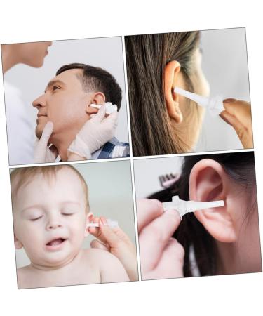 IWOWHERO 10pcs Disposable Ear Cleaning Tips Replacement PP Ear Washer Nozzles Conical Bottle Irrigator Accessories for Safe and Gentle Removal Compatible with Wash Systems - Buy Online on GoSupps.com