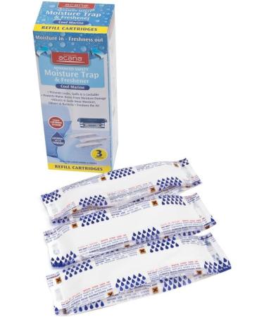 Caraselle Acana Advanced Moisture Trap & Air Freshener System - 3 Pack | International Shipping Available - Buy Online on GoSupps.com
