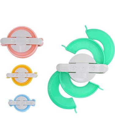 Pompom Maker EFly 4 Pcs Set - DIY Wool Knitting Craft Tool for Kids & Adults - Buy Online on GoSupps.com