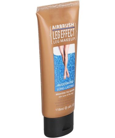 LEG MAKEUP EASY APPLICATION LONG LASTING LEG HIGHLIGHTER FOR STAGE WEDDINGS GOLDEN BROWN 118ML - Buy Online on GoSupps.com