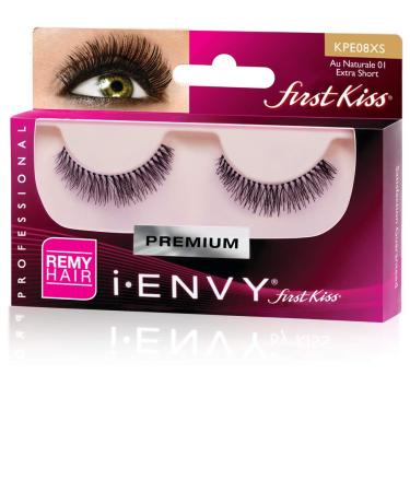 Buy Kiss I Envy Au Naturale 01 X-Tra Short Lashes - Best International Shipping Natural Look & Comfort - Buy Online on GoSupps.com